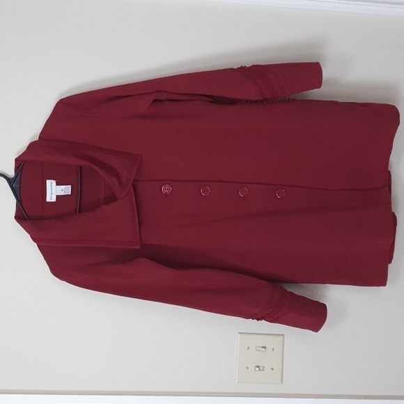 Soft Surroundings Rachel Boho Embroidered Jacket - Picture 3 of 9